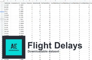 Flight Delays Dataset (05/2023)